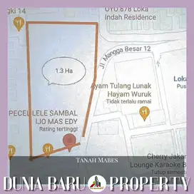 Dijual Tanah Di Mangga Besar