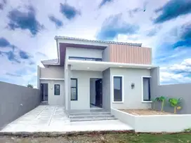 Rumah Cantik Modern Ready Stock Hanya 5 Menit ke Solo Kota