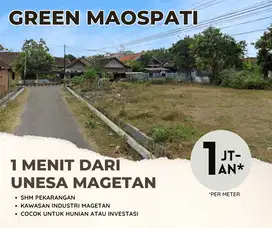 TANAH MURAH NEGO MAOSPATI MAGETAN COCOK UNTUK HUNIAN/INVESTASI