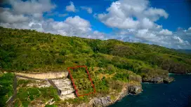 Dijual Tanah Luas View Laut dan Gunung Agung di Nusa Penida Bali