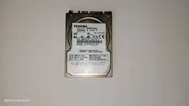 Hard disk untuk Laptop 230GB SATA 2.5 Toshiba