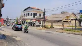 tanah strategis pinggir jalan raya cocok untuk usaha, di cinere