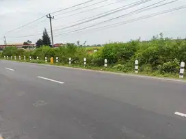 Tanah zona industri jl propinsi dekat exit tol Masaran sragen