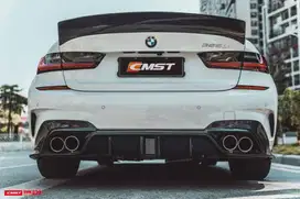 Rear Diffuser Carbon CWest BMW G20 3Series