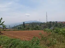 Tanah kebun pinggir jalan desa cigelang pamulihan