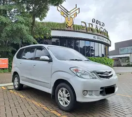 DAIHATSU XENIA Xi DLX 1.3 AT MATIC 2011 SILVER