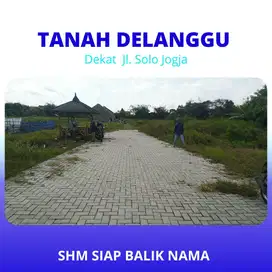 Tanah Kavling Klaten SHM Pecah Unit 5 Menit Pasar Delanggu