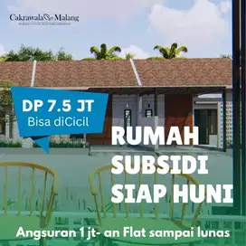 Peluang Emas Memiliki Rumah di Cakrawala Malang Tanpa DP