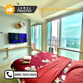 Apartemen harian treepark bsd serpong