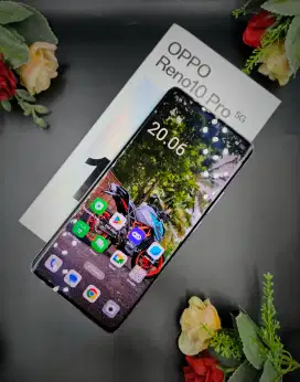 Oppo Reno10 Pro 5G 12/256GB Ungu Elegan