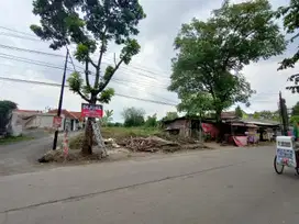 dijual tanah murah di lokasi berkembang kebon pelok pinggir jl Pramuka