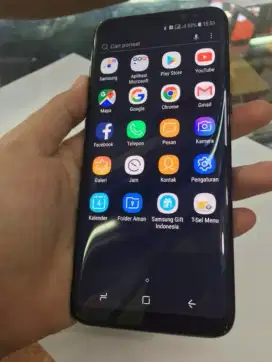 Samsung s8 mulus no retak