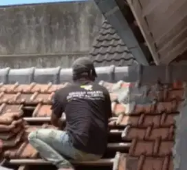 Melayani jasa perbaikan atap bocor,dinding rembes,kanopi,renovasi atap