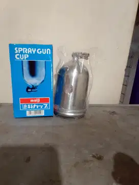 Di jual barang baru spray gun cup