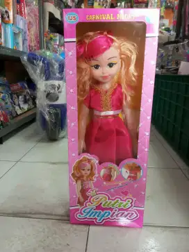 Mainan Anak Boneka Putri Impian