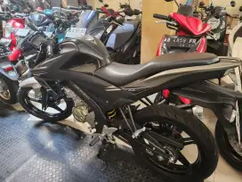 Dp500rb Vixion all new 2019 hitam low km 10ribuan Gbm