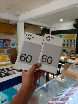 ( Respon cepat wa ) Oppo A60 8/128 Garansi resmi 1thn