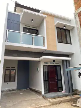 Rumah vila 2 lantai termurah ready stock siap huni area karangploso