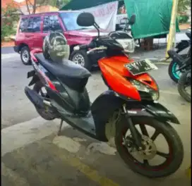 Yamaha mio gt 2018 merah