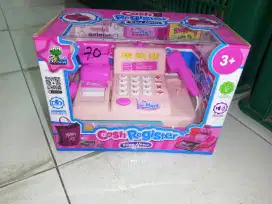 Mainan Anak Mesin Kasir Cash Register