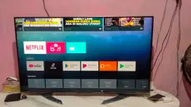 Tv Sharp smart android HD 4K 50 inch