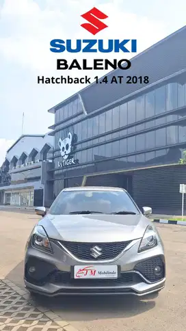 (Tdp 23 Jt) Suzuki Baleno 1.4 AT 2018