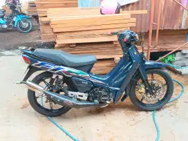 yamaha fiz 96 biru limited