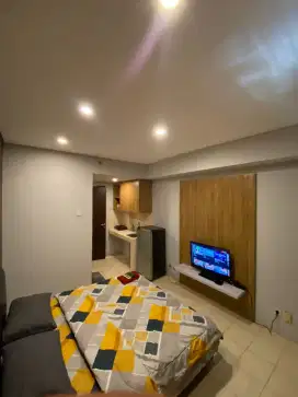 sewa apartemen harian murah Treepark BSD Serpong Tangerang Selatan