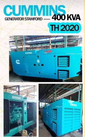 Cummins 400 kva silent NTAA855G7 Stamford second
