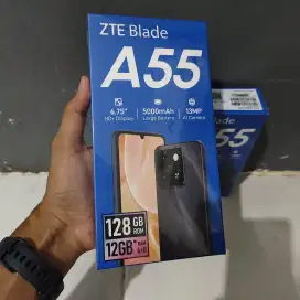 Android RAM Besar Termurah ZTE A55 RAM 12 GB Hanya 1 Juta an