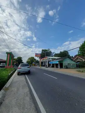 tanah jogja dijual, 3 menit Jl Jogja Solo, dekat RS Bhayangkara