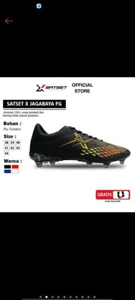 Sepatu bola ukuran 41