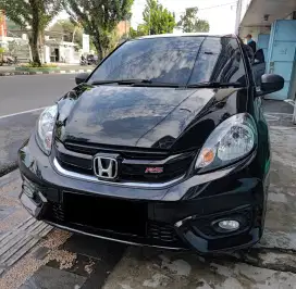 Honda Brio Satya 1.2 E CVT RS 2017 Hitam