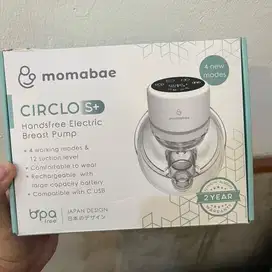 Momabae Circlo S+ handsfree breast pump / pompa asi elektrik