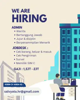 Lowongan Kerja Admin