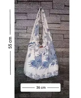 Tas batik / etnik bahan katun halus