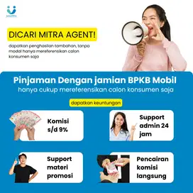 Mitra Agent Pembiayaan BPKB Mobil