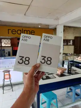 ( Respon cepat wa ) Oppo A38 4/128 Garansi resmi 1thn