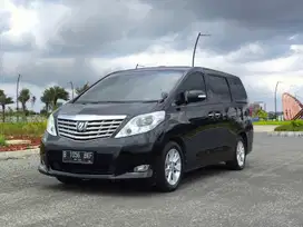 Toyota Alphard G tahun 2010