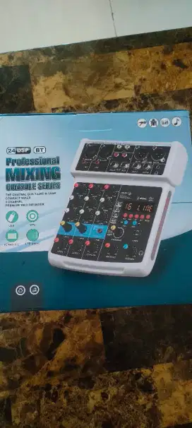 Audio mixer kondisi baru