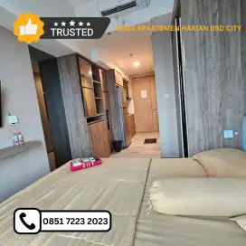 Apartemen harian sky house bsd