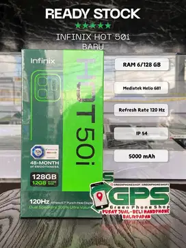 INFINIX HOT 50i 6/128 GB