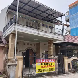 DIJUAL RUMAH 2 LT DI KOMP. TELKOM GRIYA ASRI RATU SIANOM BLOK C13 PLG