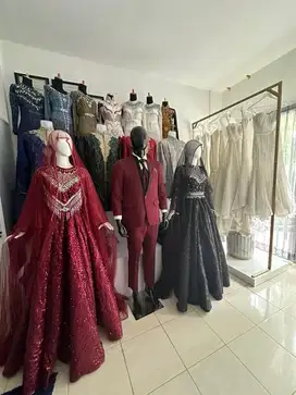 Perlengkapan Usaha Butik/ Fashion/ Wedding Gallery/ MUA