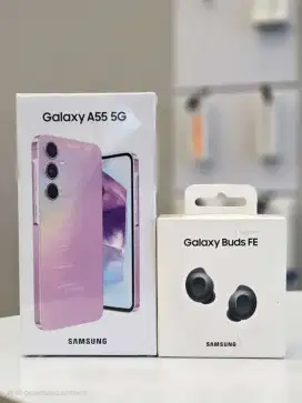 SAMSUNG GALAXY A55 8/256 FREE GALAXY BUDS FE