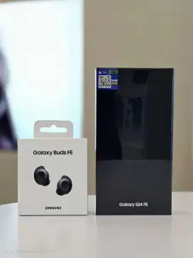 SAMSUNG GALAXY S24 8/256 BUNDLING GALAXY BUDS FE