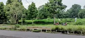 JUAL TANAH STRATEGIS DIPINGGIR JALAN UTAMA JALAN BARU KUNINGAN, JABAR