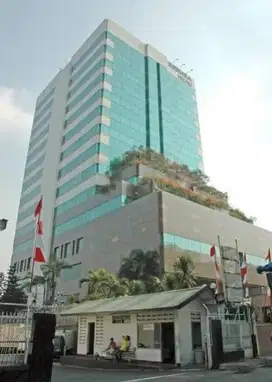 Disewakan kantor Menara Hijau Jl MT Haryono Jakarta Selatan