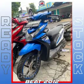 HONDA BEAT 2012 GASSKEUN BOLOH HIKMAH MOTOR KEPUH MALANG