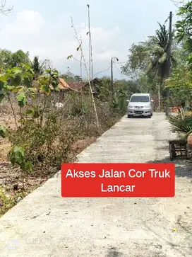 Tanah Murah Kawasan Industri Sentolo Kulon Progo